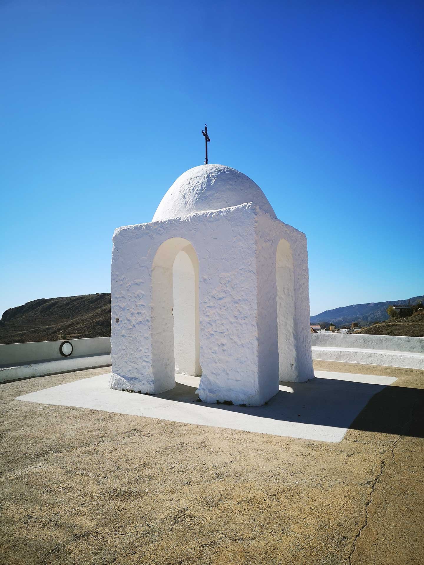 Ermita de Félix en Almería,