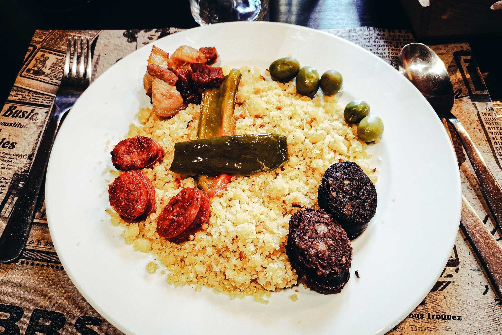 Plato de Migas