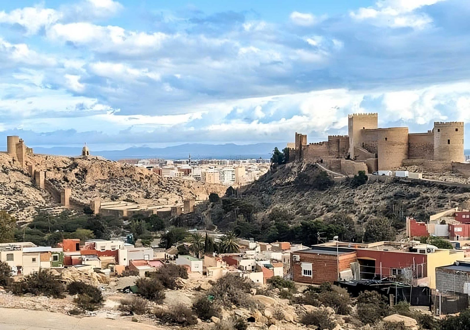 Cerro Mellizas Mirador de la Alcazaba