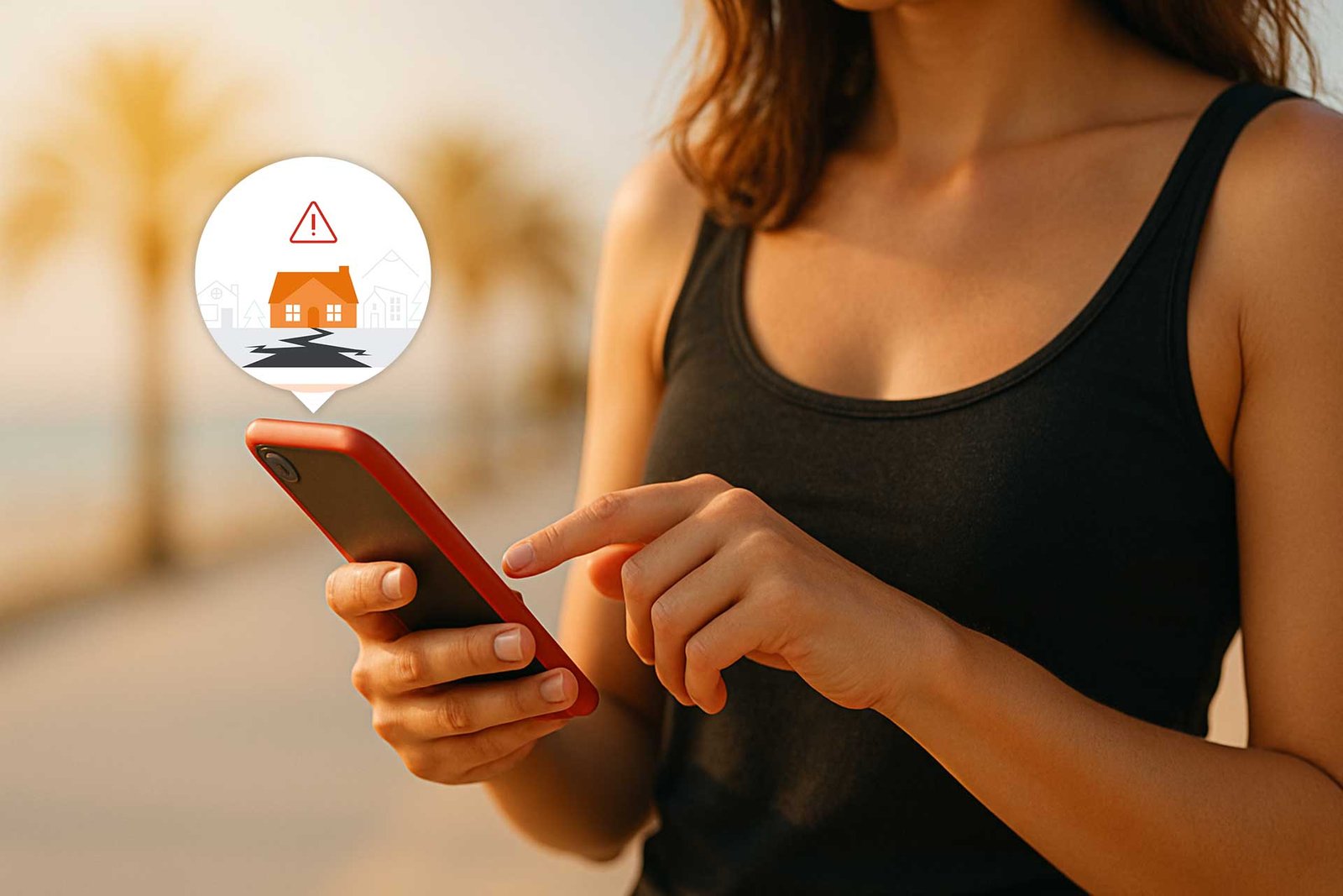 activar las notificaciones de terremoto