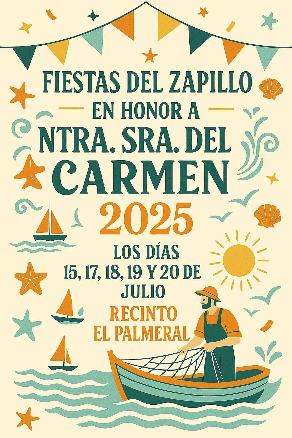 Fiestas del Zapillo en Honor a Ntr. Sra. Del Carmen
