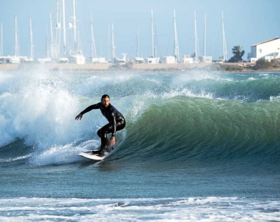 Dónde practicar Surf en Almería