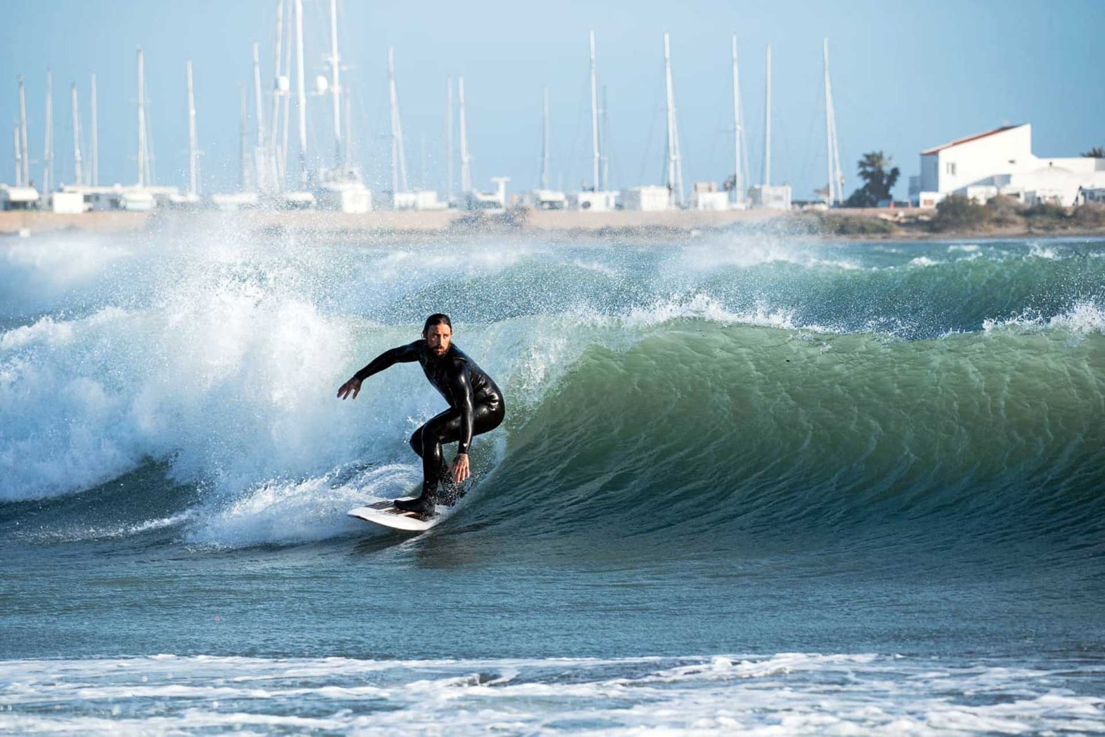 Dónde practicar Surf en Almería