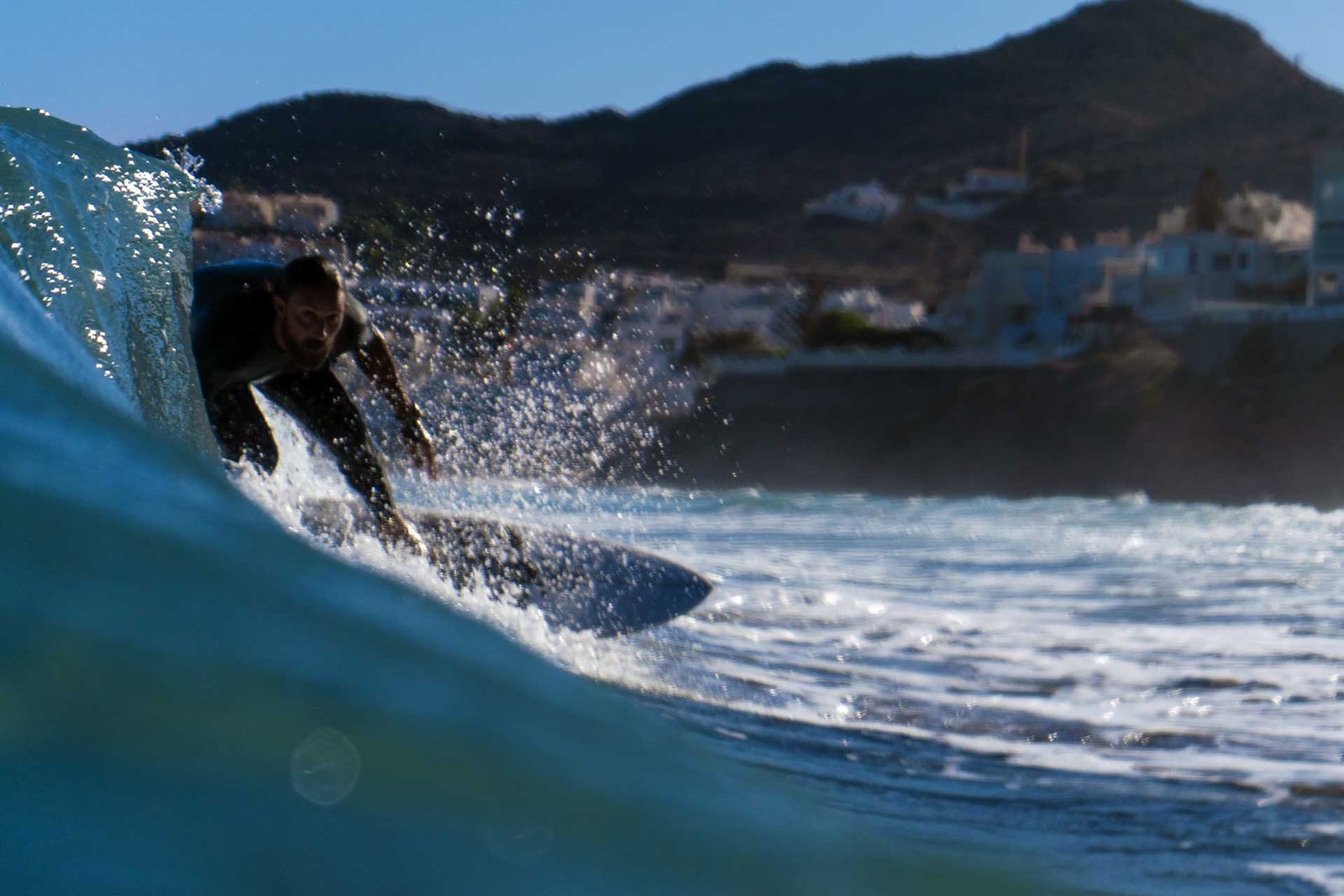 Surf en la Playa de San José