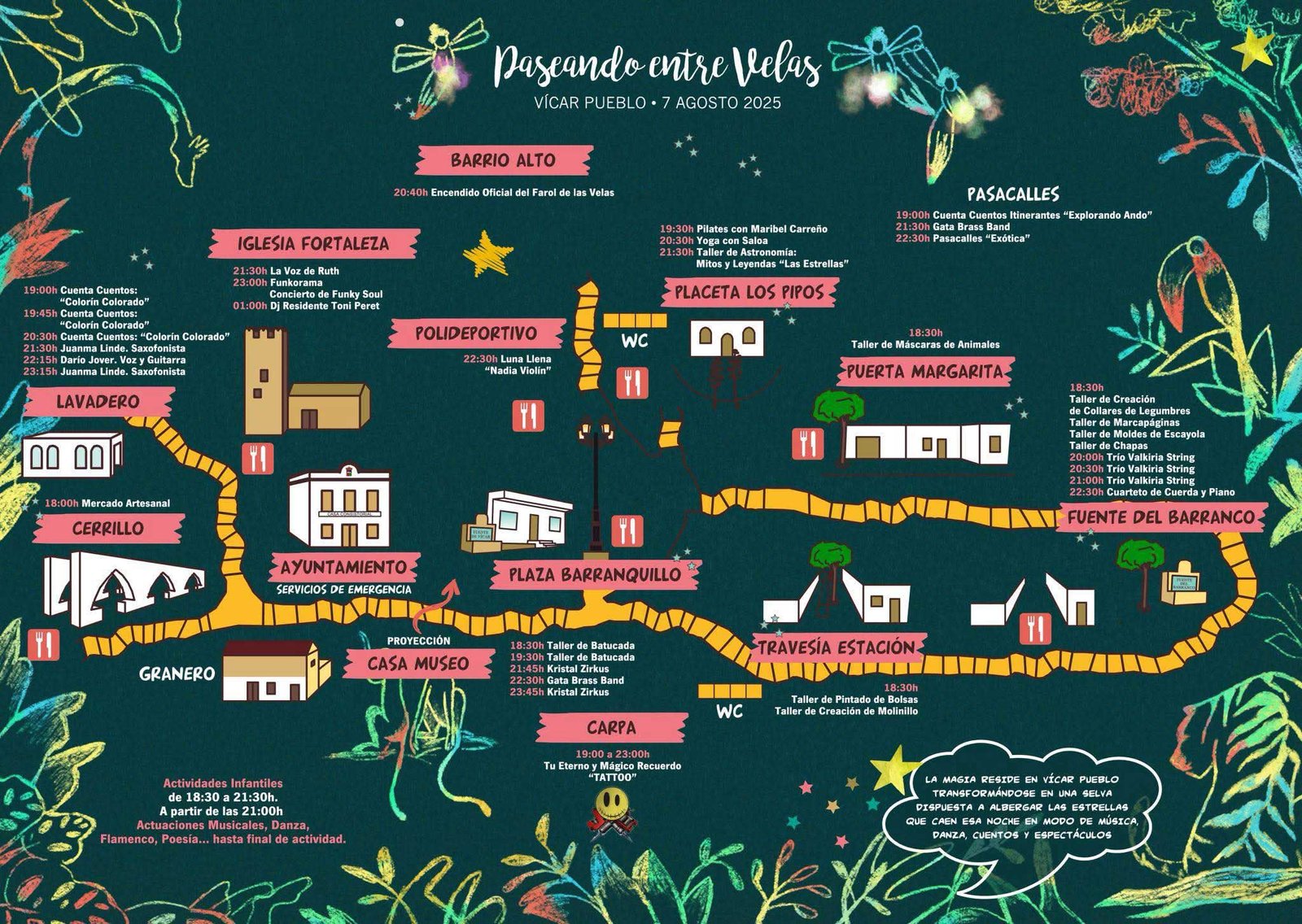 Paseando entre Velas Vícar 2025