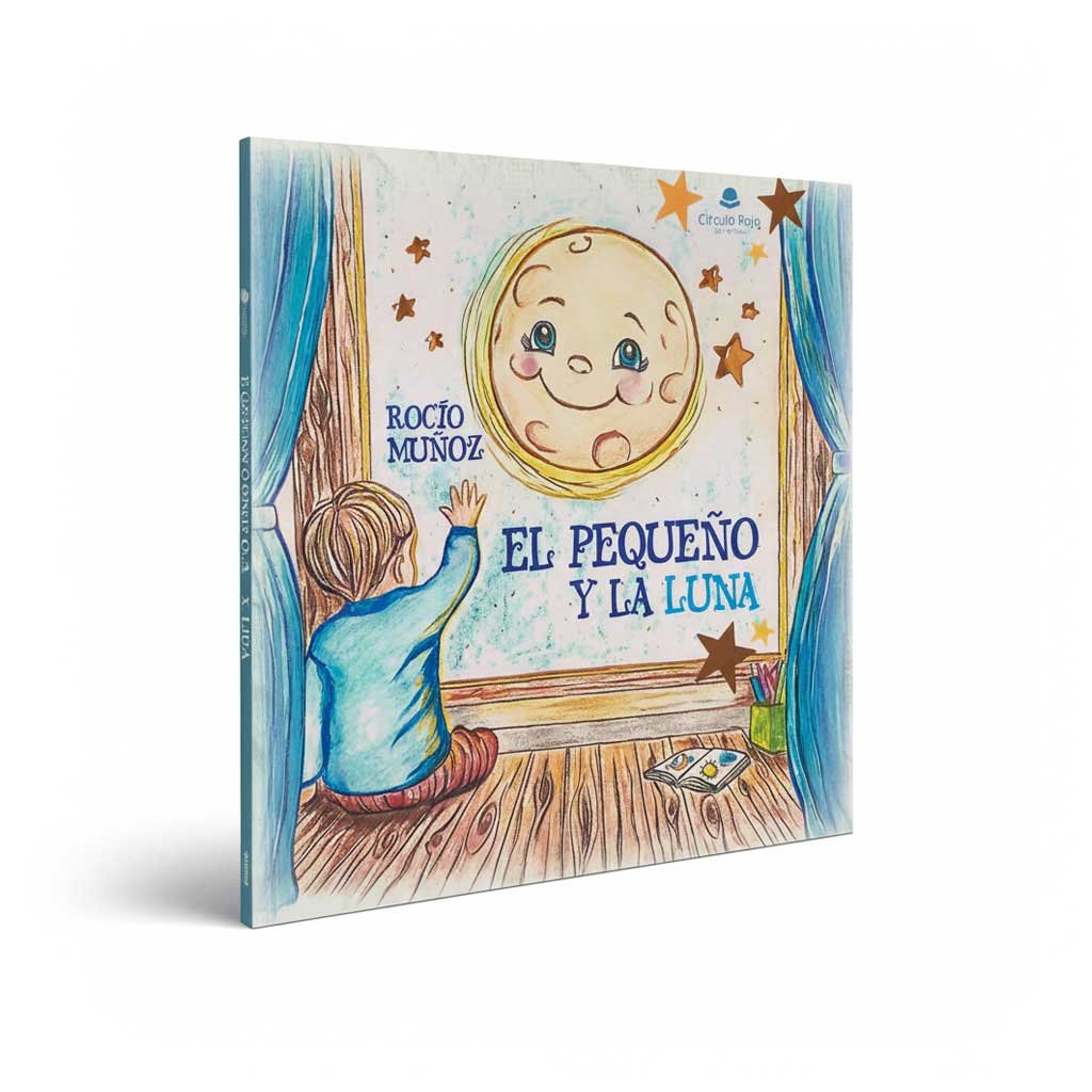 El pequeño y la Luna
