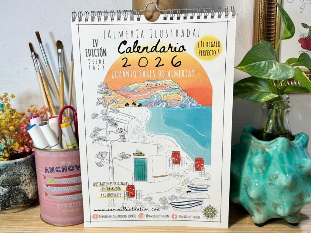 Calendario Samoi Illustrat