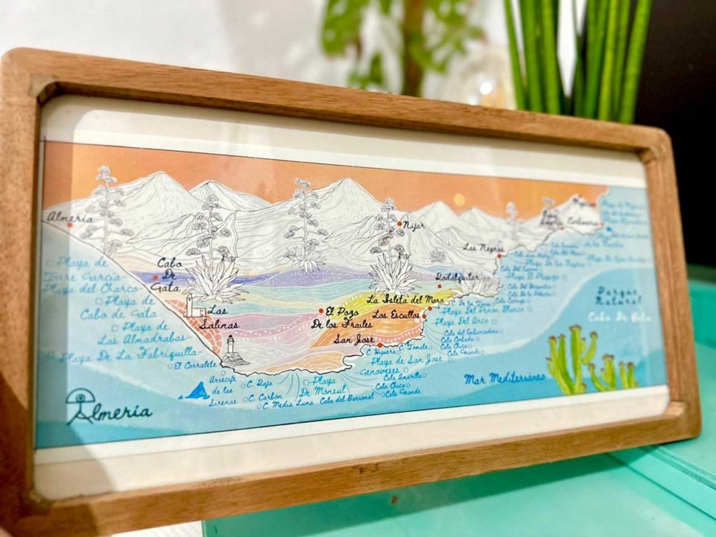 Cuadro Samoi Illustrat