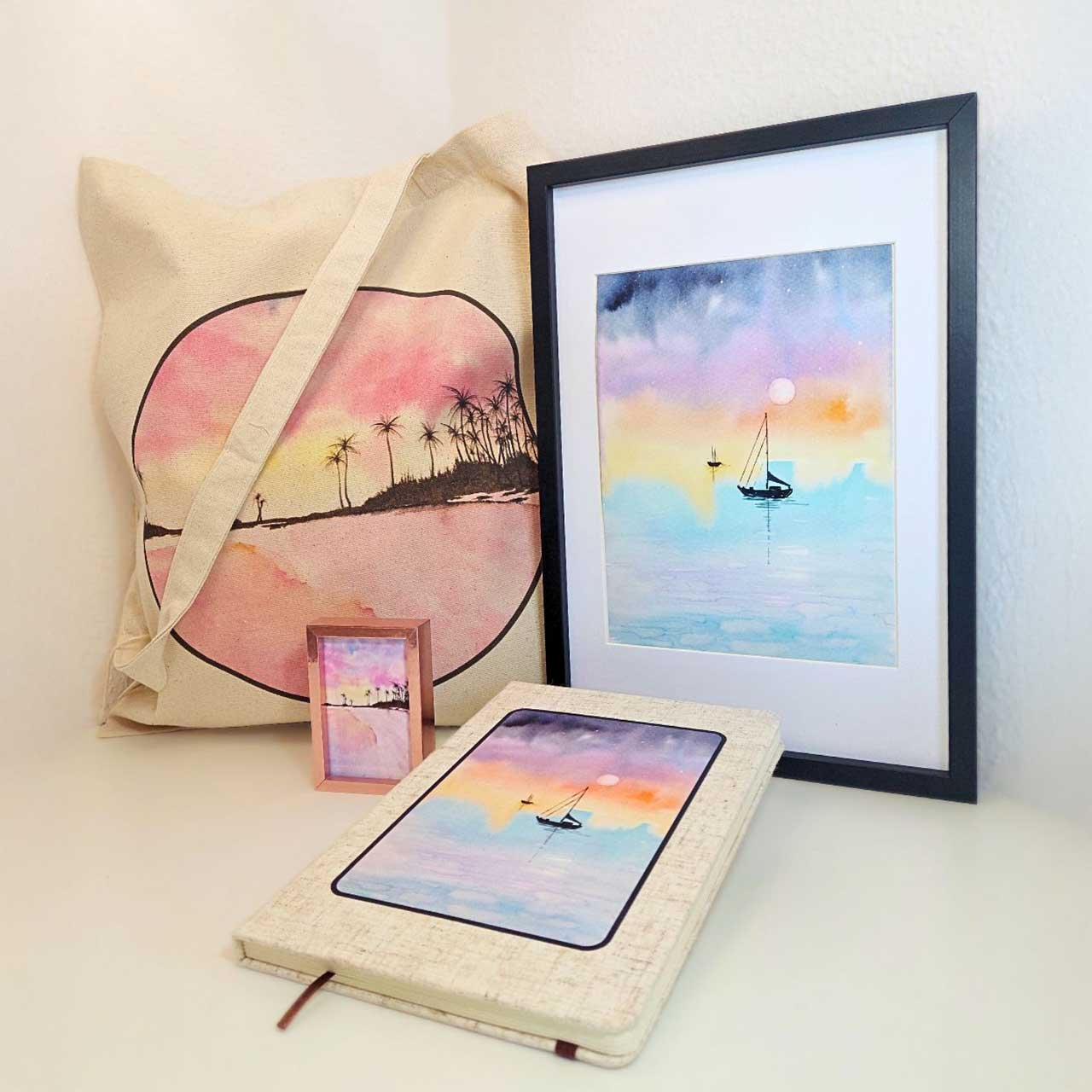 Pack Gatalina Tinta China