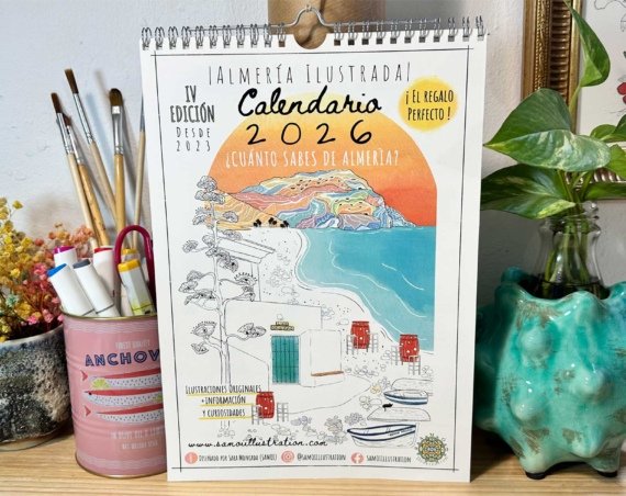 Calendario Ilustrado Almería 2016