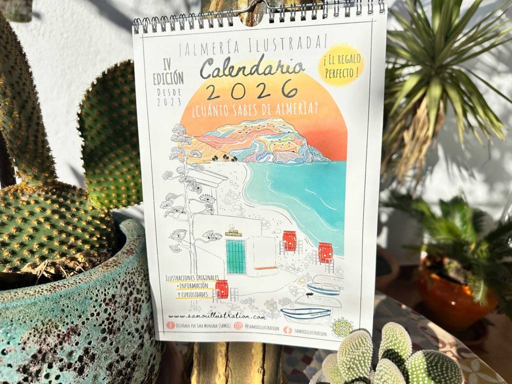 Calendario Ilustrado Almería 2016