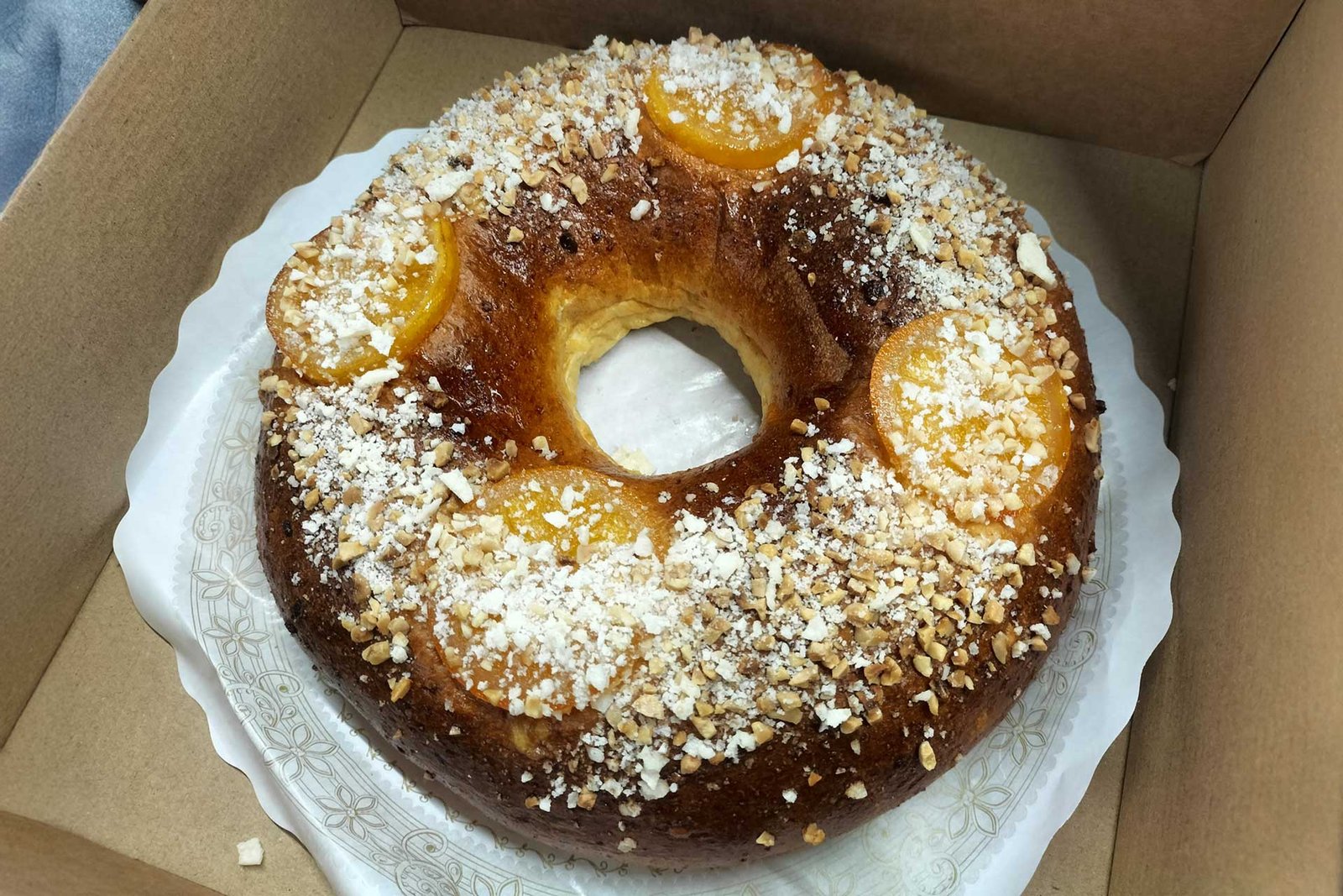 Concurso roscón de reyes Almería