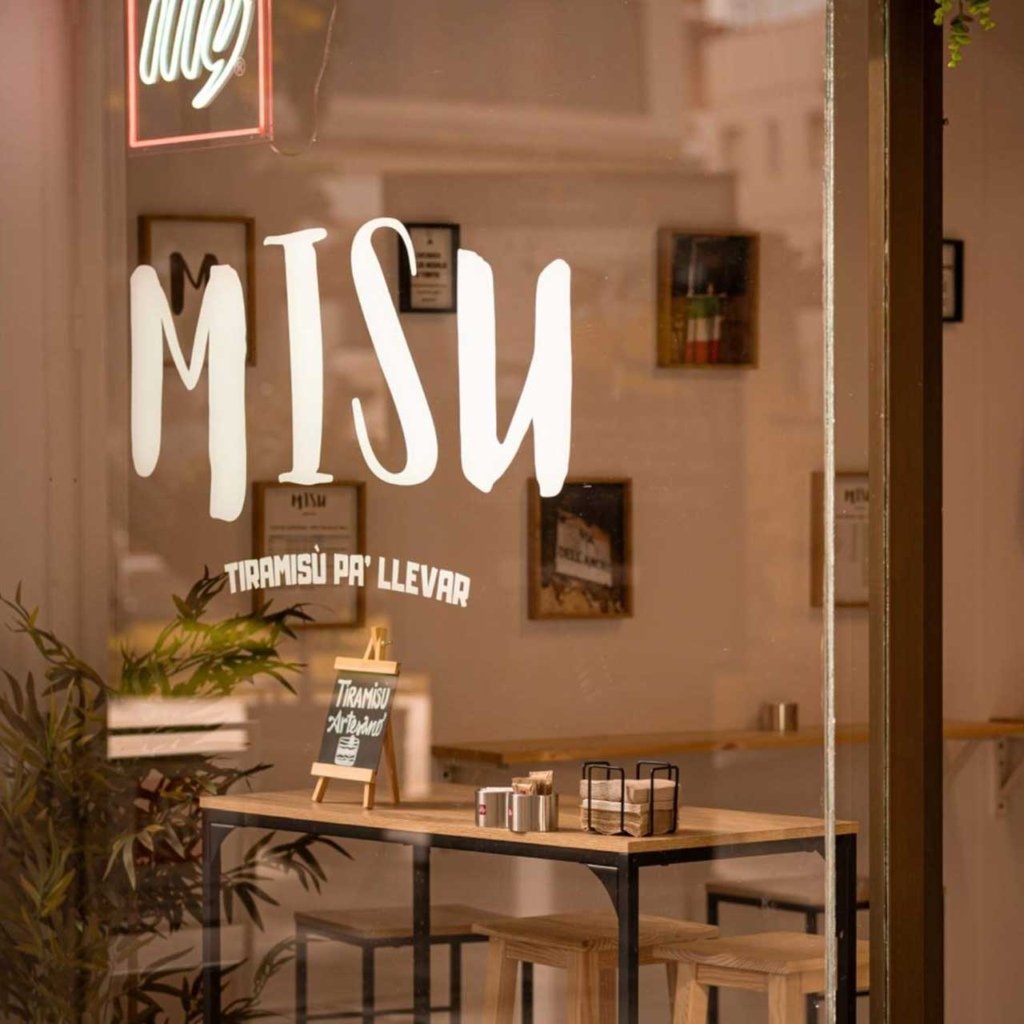 MISU tiramis&ugrave; pa&rsquo; llevar