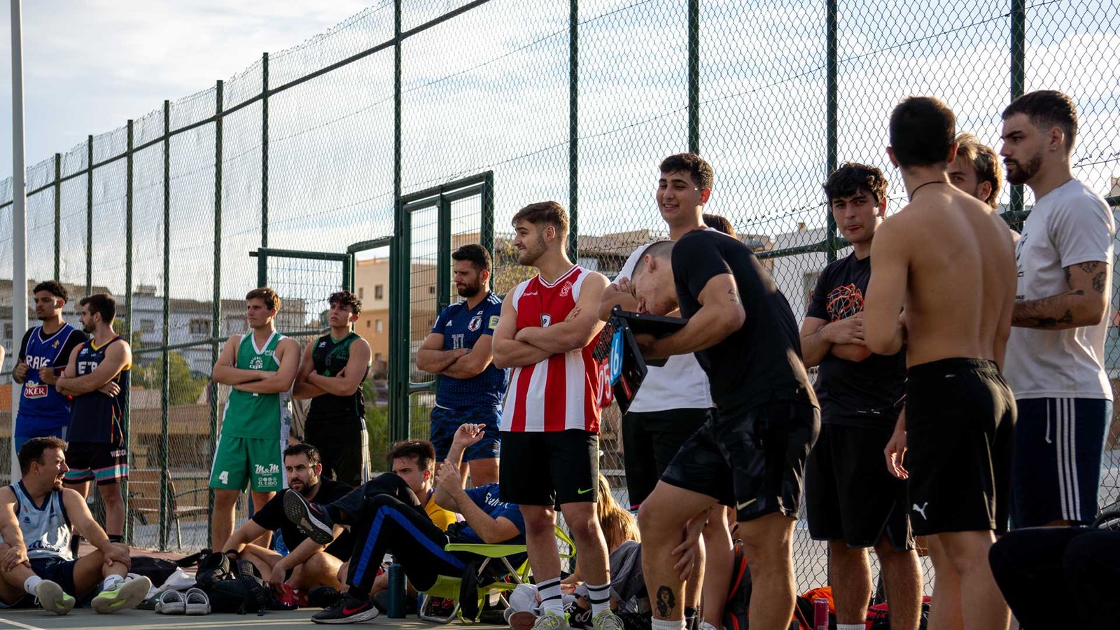 Partidos Rey de la Pista de baloncesto
