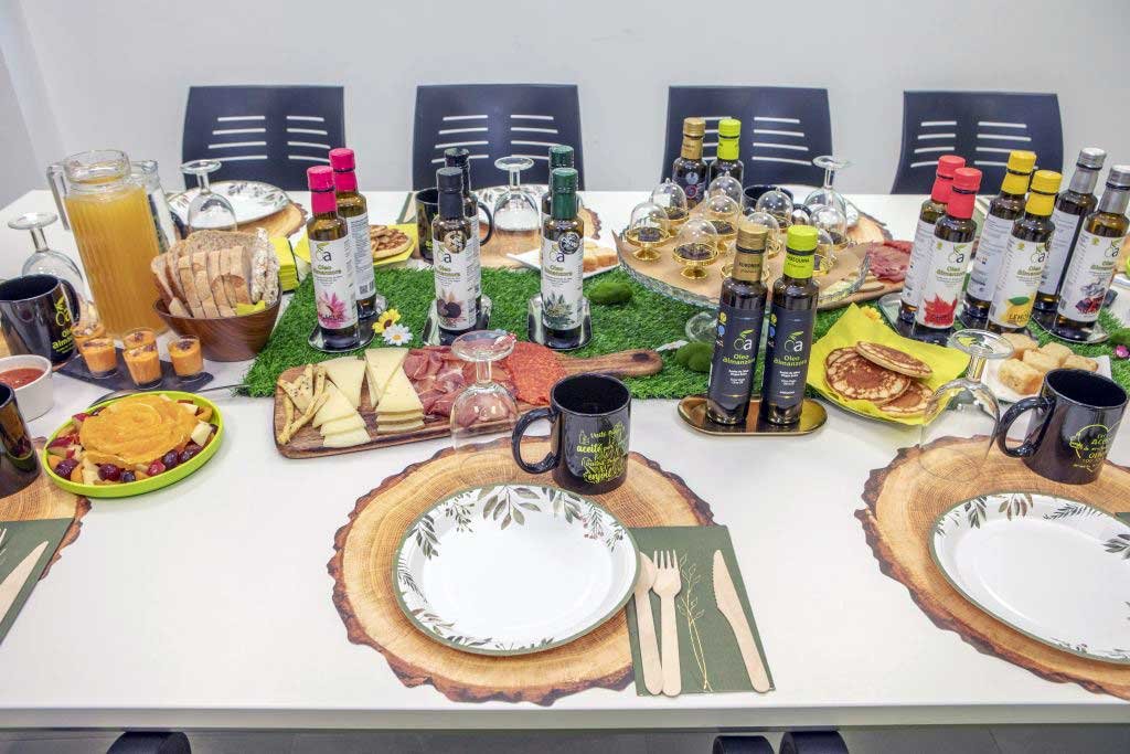 Oleoturismo desayuno