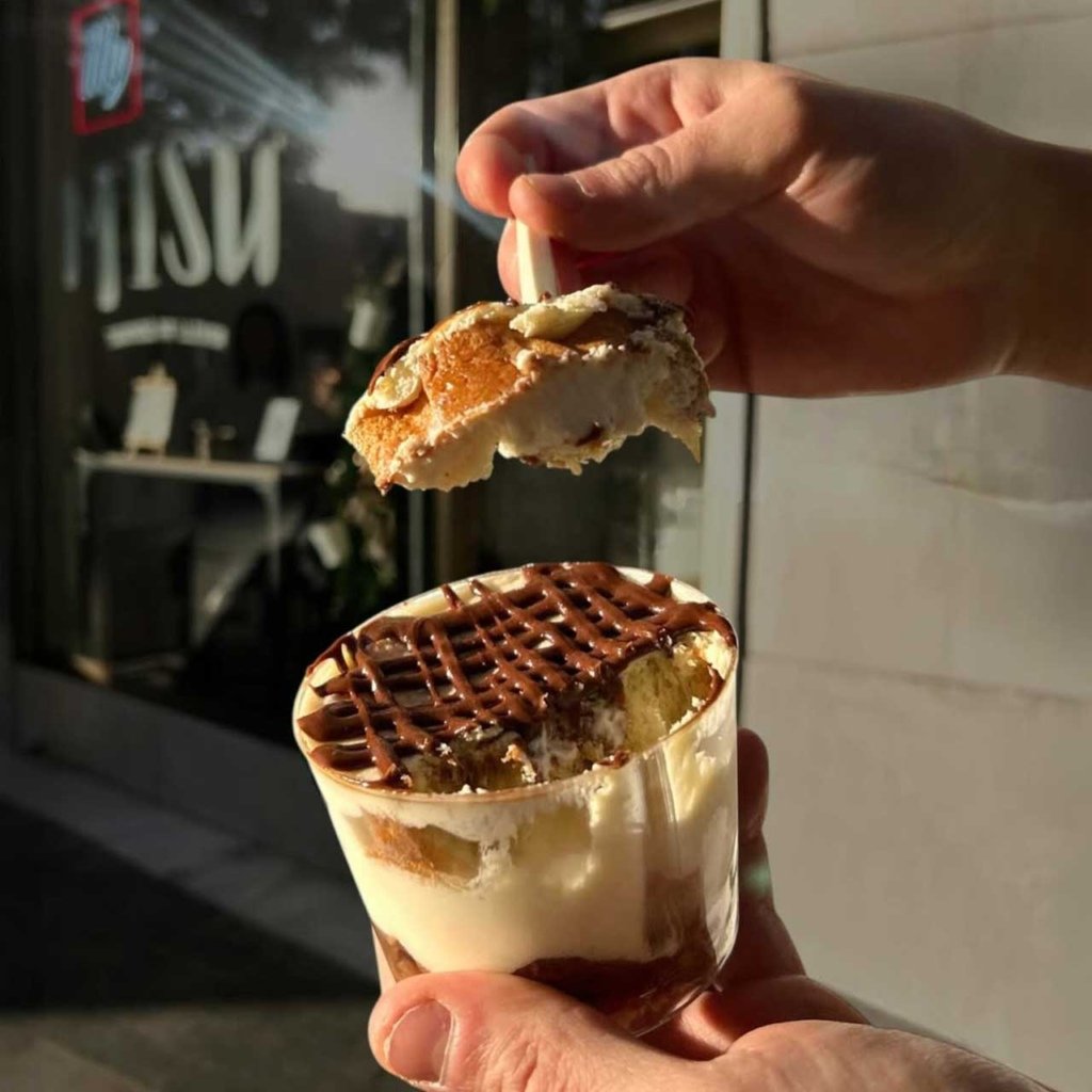 MISU tiramis&ugrave; pa&rsquo; llevar