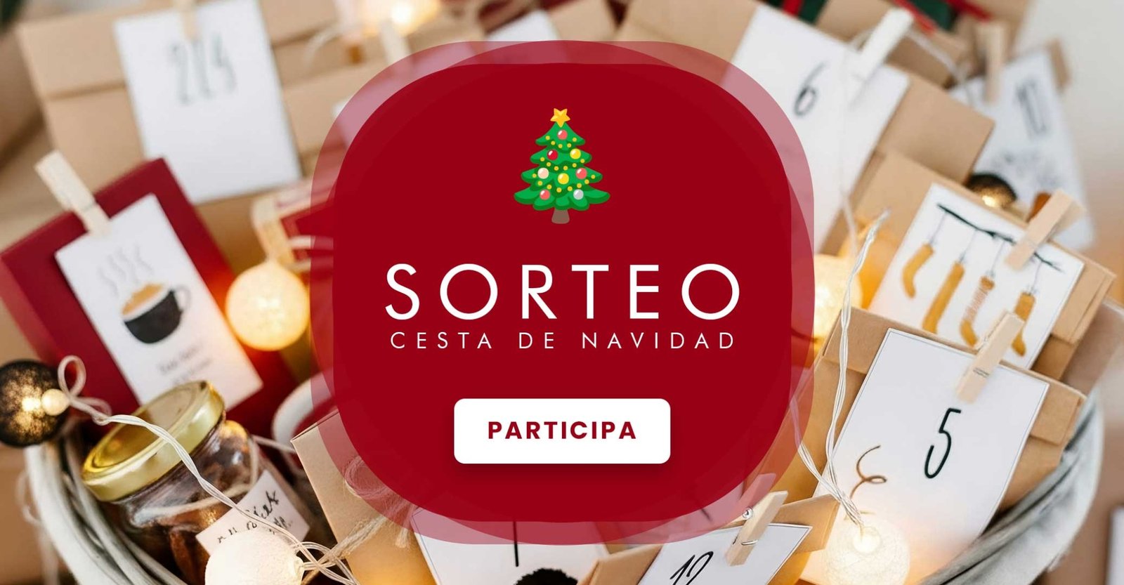 Sorteo Cesta de Navidad