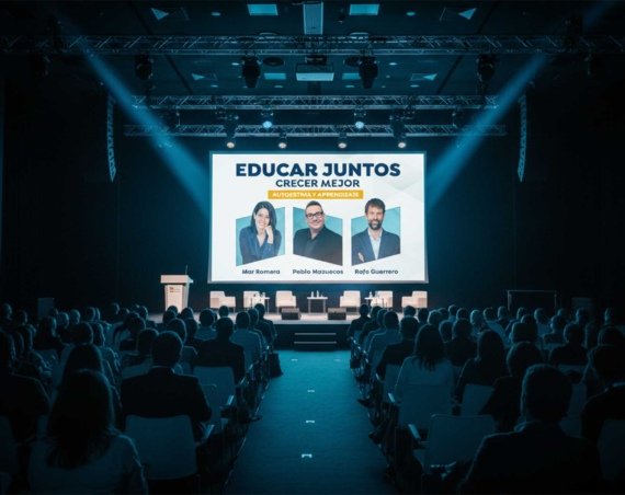 Educar juntos, crecer mejor