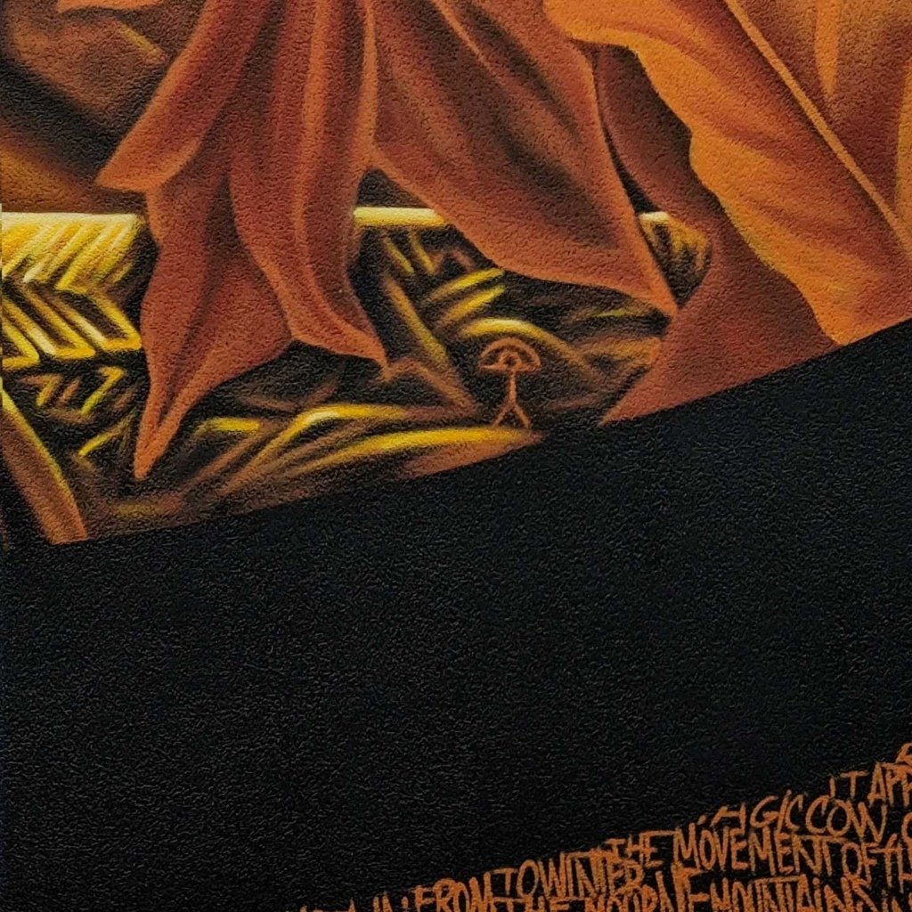 Detalles del mural &ldquo;Balor&rdquo; de Moxaico que busca corona mundial