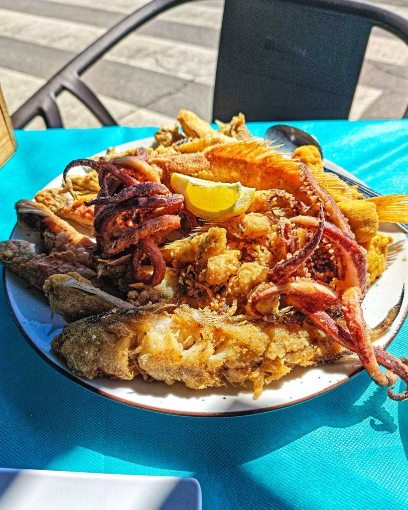 Fritura de Pescado
