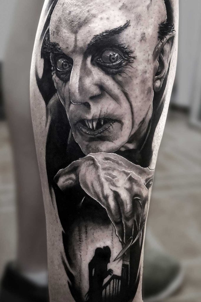 realismo en blanco y negro 