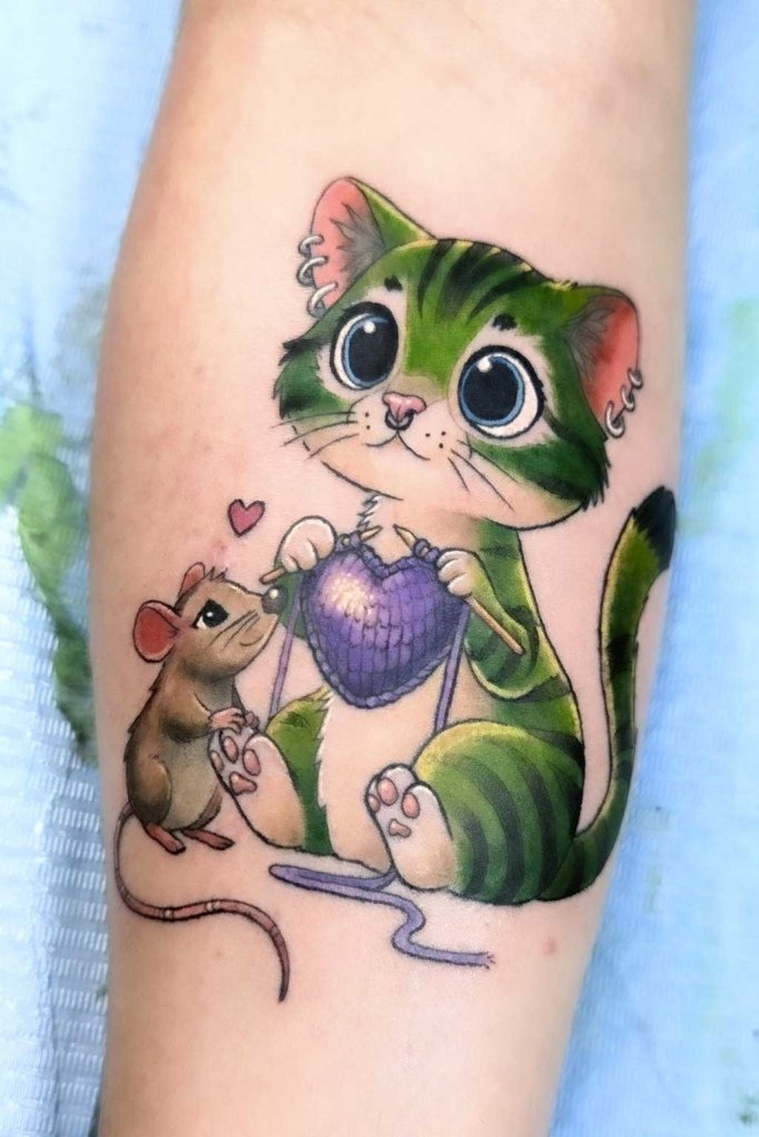 dise&ntilde;o tatuaje