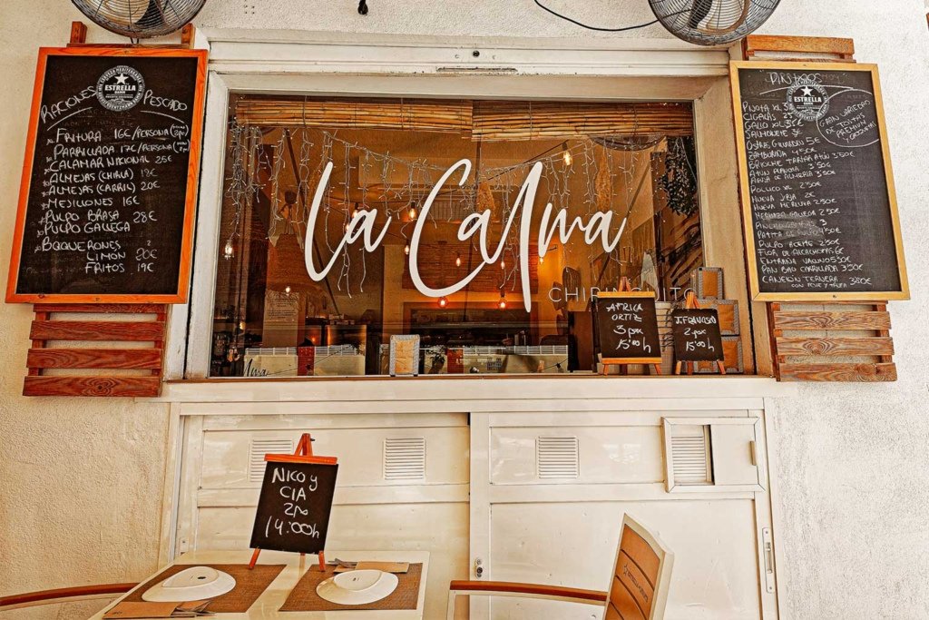 La Calma Chiringuito en Aguadulce