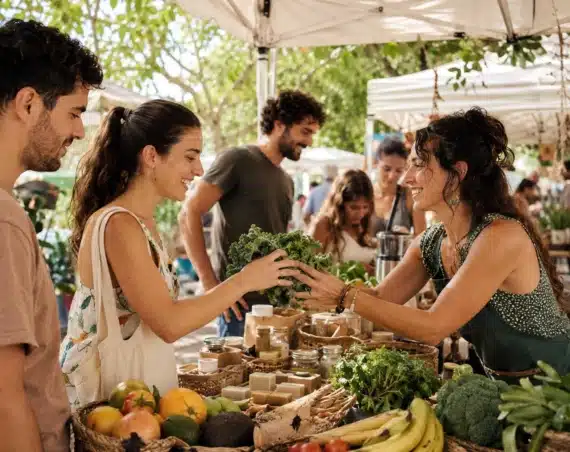 Huércal Vegan Market