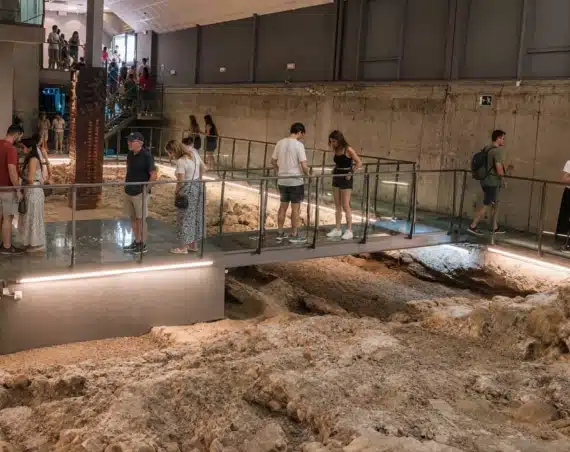 yacimiento arqueológico Almería