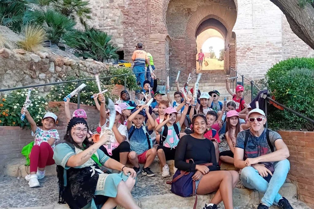 Visitas con centros educativo