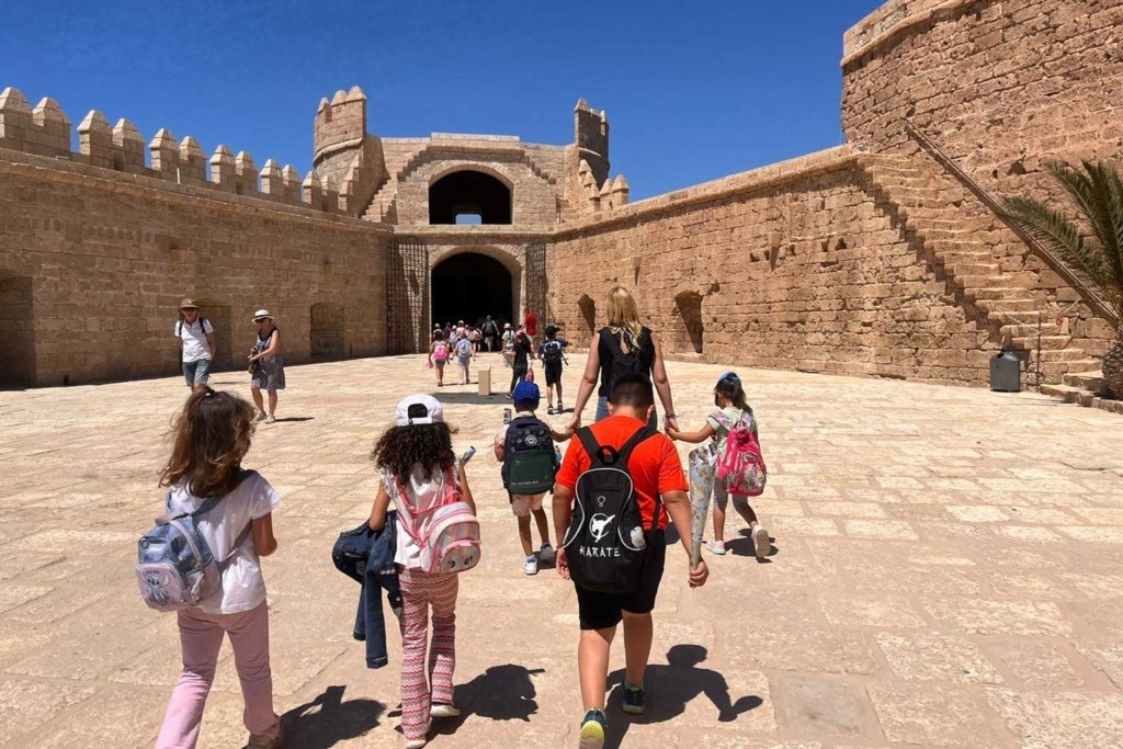 Visitas con centros educativo