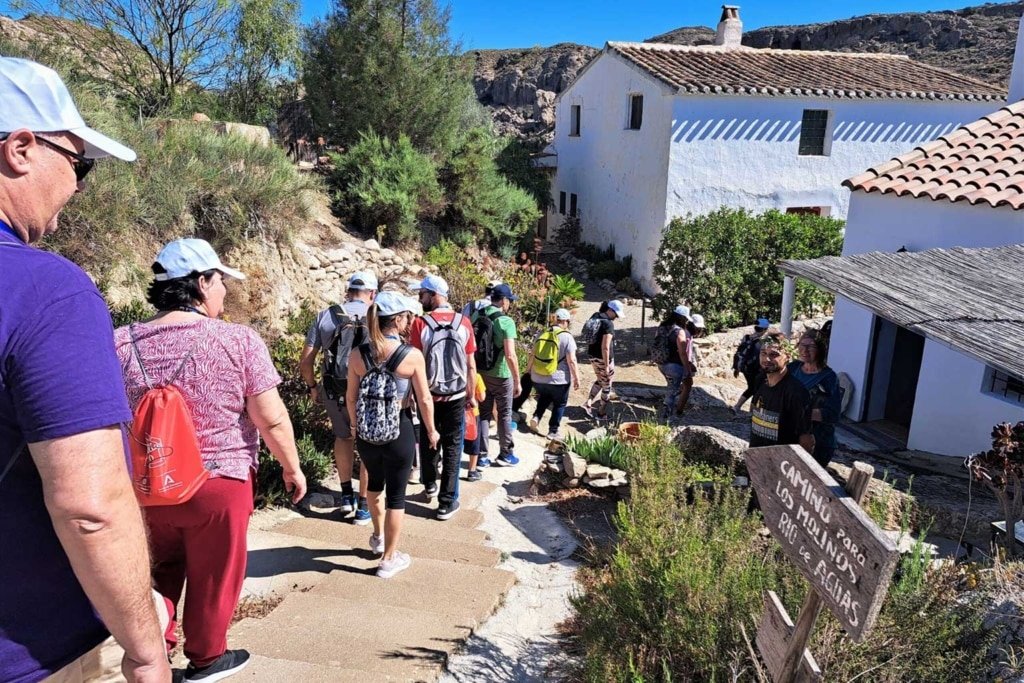 Actividades de team building ruta Los Molinos de Río Aguas