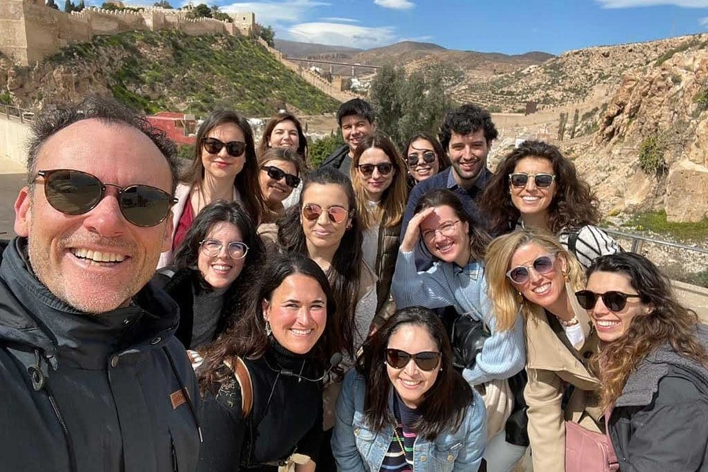 Actividades de team building visita Alcazaba