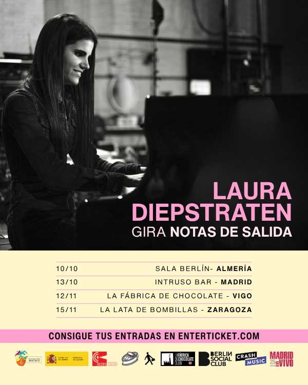 Gira de Laura Diepstraten