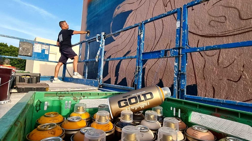 30 A&ntilde;os de Trayectoria - Arte Urbano como M&eacute;todo de Transformaci&oacute;n