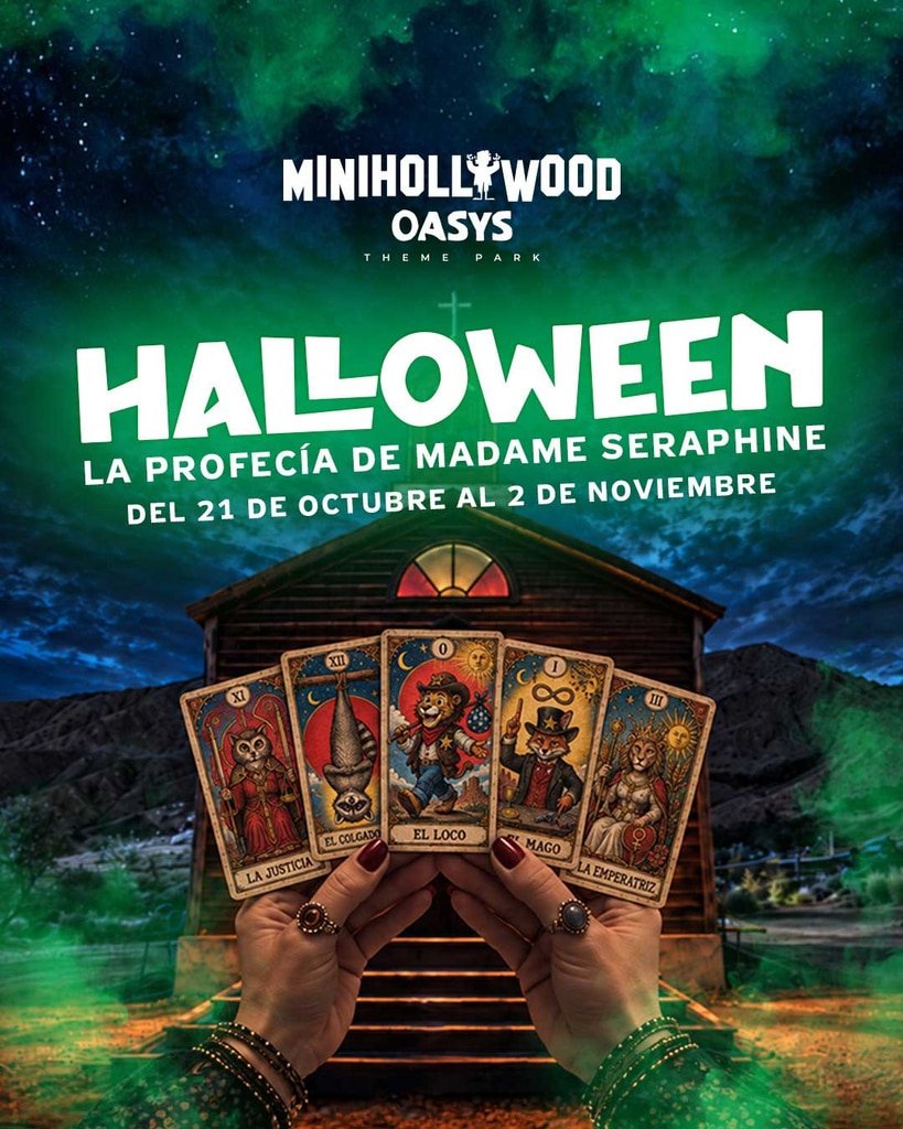 Halloween en MiniHollywood 