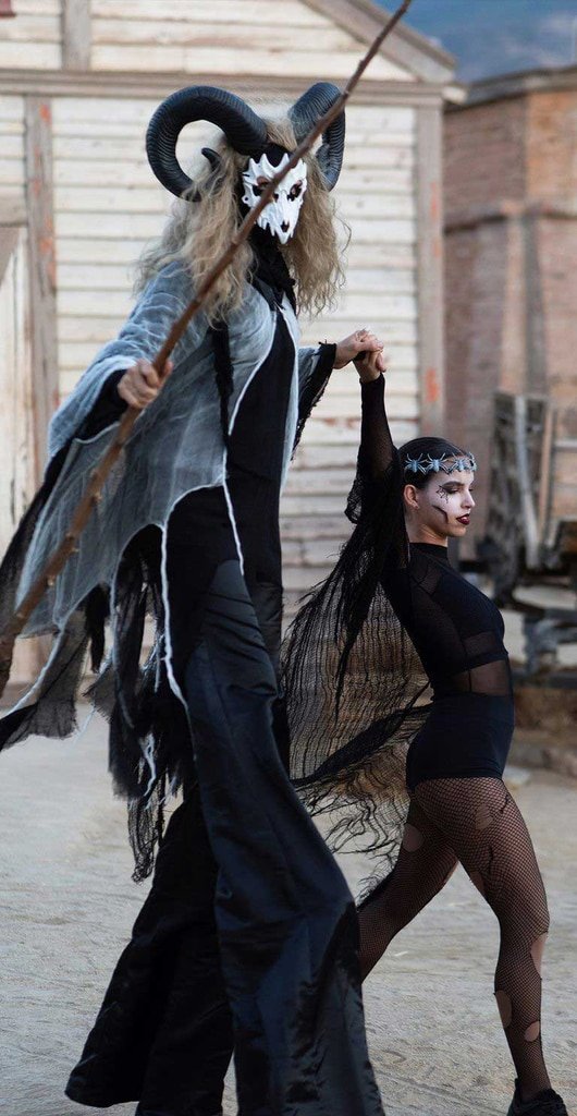 Halloween en MiniHollywood 