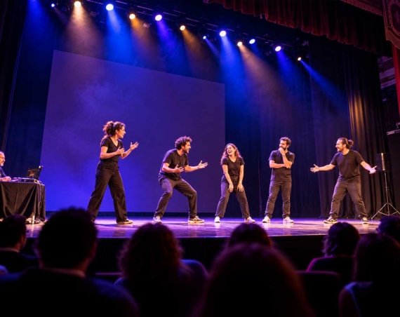 Almería estrena festival de improvisación teatral