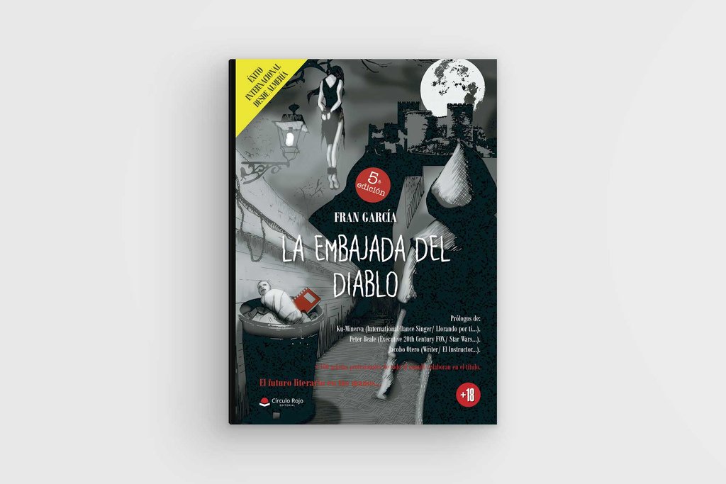 La embajada del diablo, de Fran Garc&iacute;a